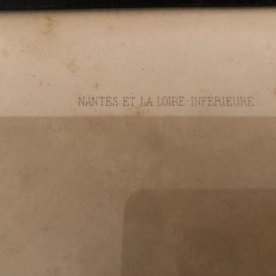 Vintage French Picture â€˜View From The End Of The Promenadeâ€™ -Lot 267