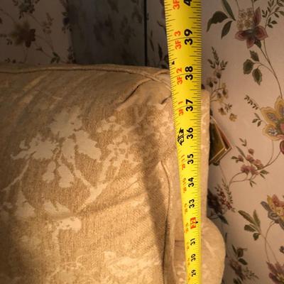 Ethan Allen Upholstered Chair 35Lx37Wx37H -Lot 268