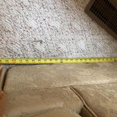 Ethan Allen Upholstered Chair 35Lx37Wx37H -Lot 268