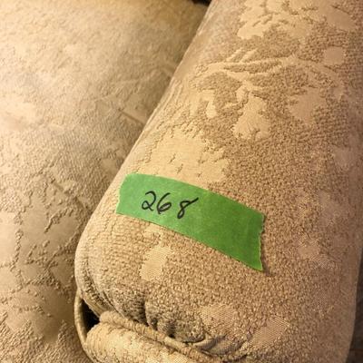 Ethan Allen Upholstered Chair 35Lx37Wx37H -Lot 268
