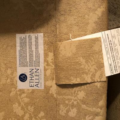 Ethan Allen Upholstered Chair 35Lx37Wx37H -Lot 268