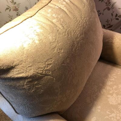 Ethan Allen Upholstered Chair 35Lx37Wx37H -Lot 268