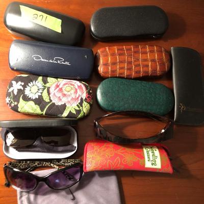 Eyeglasses & Cases - Lot 271