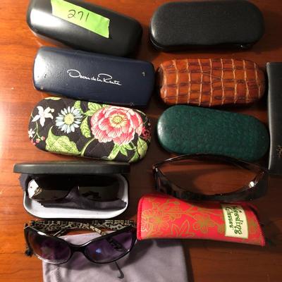 Eyeglasses & Cases - Lot 271