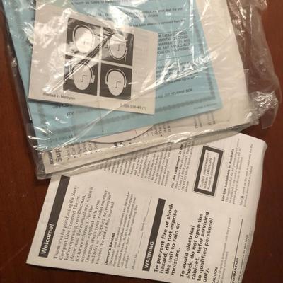 Sony Discman ESP & Sony Dream Machine -Lot 272