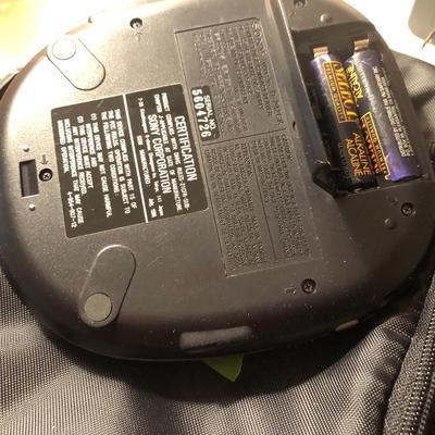 Sony Discman ESP & Sony Dream Machine -Lot 272