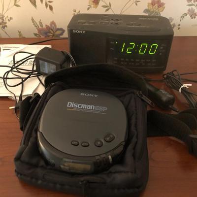 Sony Discman ESP & Sony Dream Machine -Lot 272