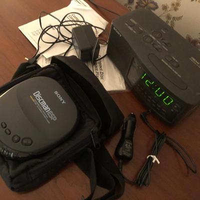 Sony Discman ESP & Sony Dream Machine -Lot 272