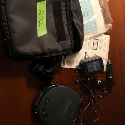Sony Discman ESP & Sony Dream Machine -Lot 272