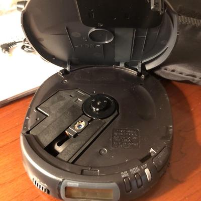 Sony Discman ESP & Sony Dream Machine -Lot 272