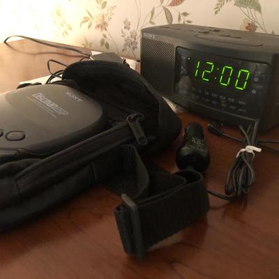 Sony Discman ESP & Sony Dream Machine -Lot 272