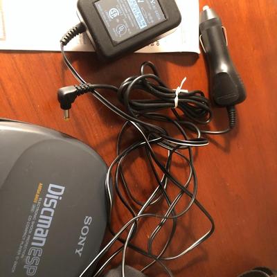 Sony Discman ESP & Sony Dream Machine -Lot 272