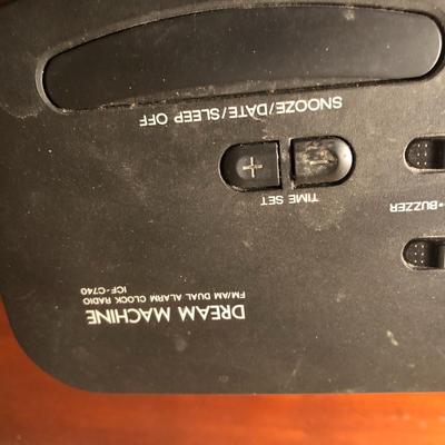 Sony Discman ESP & Sony Dream Machine -Lot 272