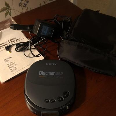 Sony Discman ESP & Sony Dream Machine -Lot 272