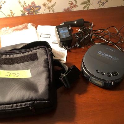 Sony Discman ESP & Sony Dream Machine -Lot 272