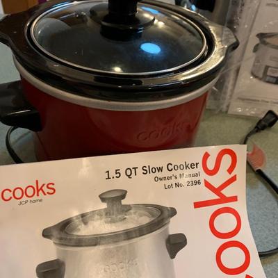 Cuisinart & Cooks Slow Cooker Covered Crock Pots