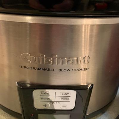Cuisinart & Cooks Slow Cooker Covered Crock Pots