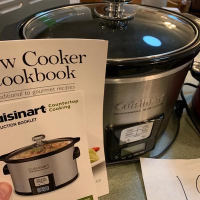 Cuisinart & Cooks Slow Cooker Covered Crock Pots