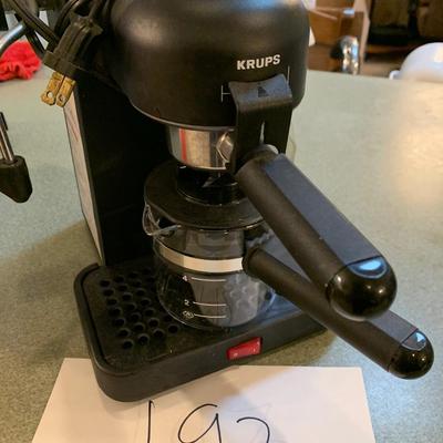 Krupa Cappucino Maker