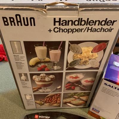 Kitchen Appliances Lot - In Boxes