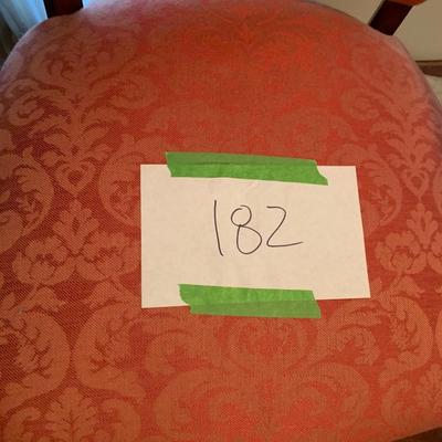 Traditional Style Chair On Casters