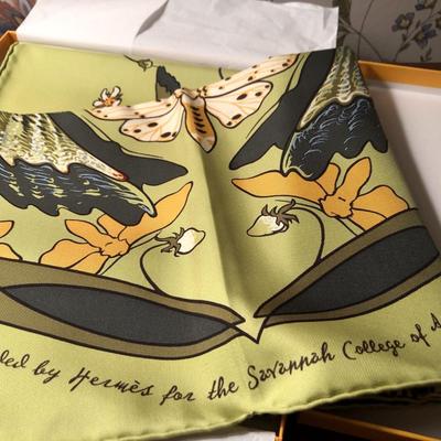 HERMÃˆS Scarf ***New in Box*** Limited Edition -Lot 274