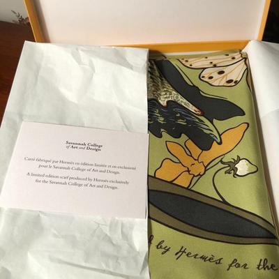 HERMÃˆS Scarf ***New in Box*** Limited Edition -Lot 274