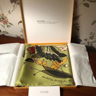 HERMÃˆS Scarf ***New in Box*** Limited Edition -Lot 274