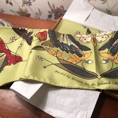 HERMÃˆS Scarf ***New in Box*** Limited Edition -Lot 274