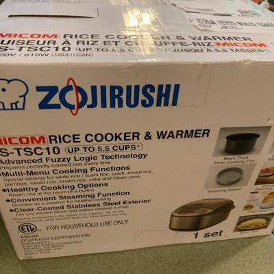 Zojirushi Rice Cooker New In Box