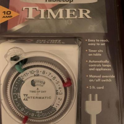 Large Lot BATTERIES UMBRELLAS PLAYING CARDS LIGHT TIMER