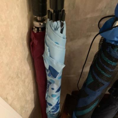 Large Lot BATTERIES UMBRELLAS PLAYING CARDS LIGHT TIMER