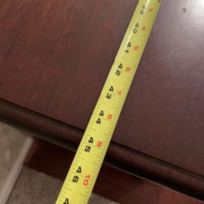 Mahogany Foyer Desk & Chair