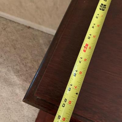 Mahogany Foyer Desk & Chair