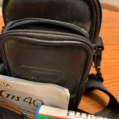 Minolta Vectis 40 Camera w/ Soft Case