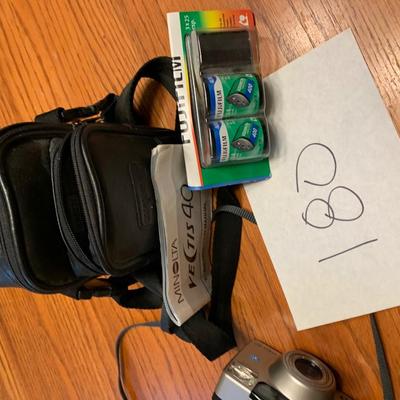 Minolta Vectis 40 Camera w/ Soft Case