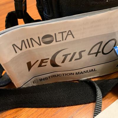 Minolta Vectis 40 Camera w/ Soft Case