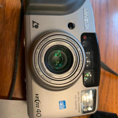 Minolta Vectis 40 Camera w/ Soft Case
