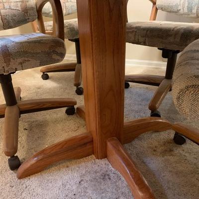 Kitchenette Set - Solid Wood Table & Chairs