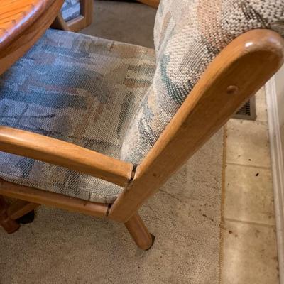 Kitchenette Set - Solid Wood Table & Chairs