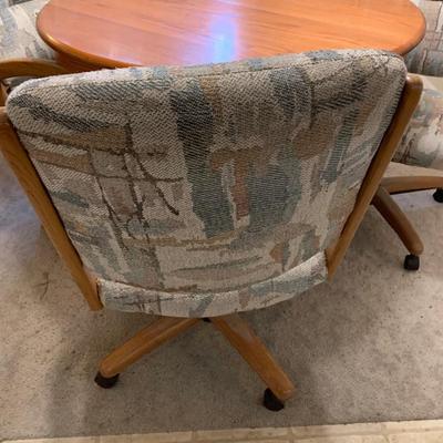 Kitchenette Set - Solid Wood Table & Chairs