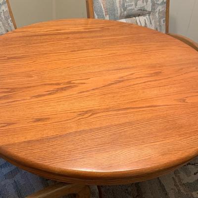 Kitchenette Set - Solid Wood Table & Chairs