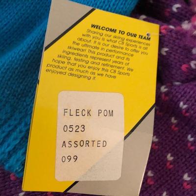 Winter Lot: Crochet Blanket/Gloves/Hats/Scarves -Lot 275