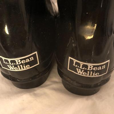 Womenâ€™s L.L. Bean Wellie & Sorel Boots (Sz 9M & 9.5) -Lot 277