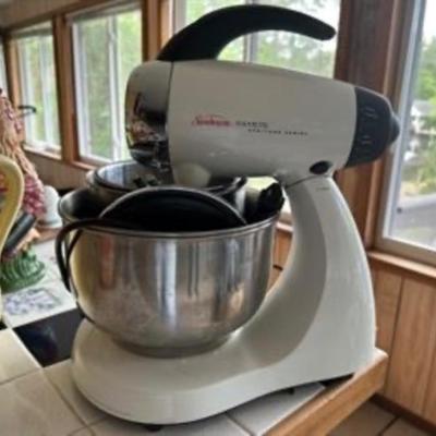 Sunbeam Dough Mixer