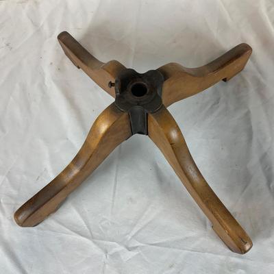 Lot 223 | Antique Wood Chair Base