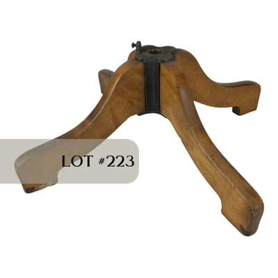 Lot 223 | Antique Wood Chair Base