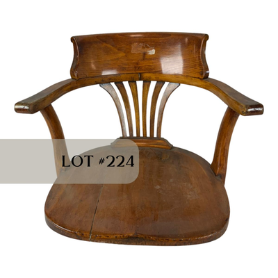 Lot 224 | Gorgeous Office Chair | No Base
