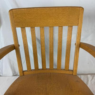 Lot 225 | Oak Office Chair
