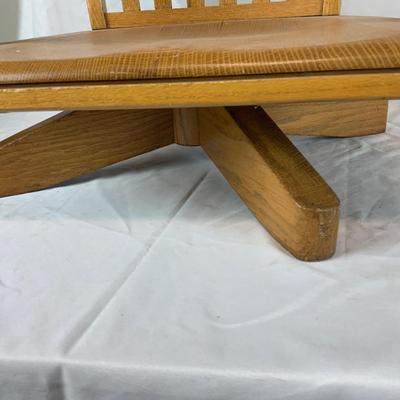 Lot 225 | Oak Office Chair